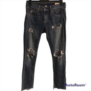Rag & Bone Dre capri jeans size 26